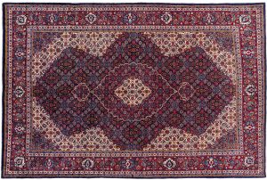 Tappeto Persiano Sarouk. 303X216 - Refurbished -