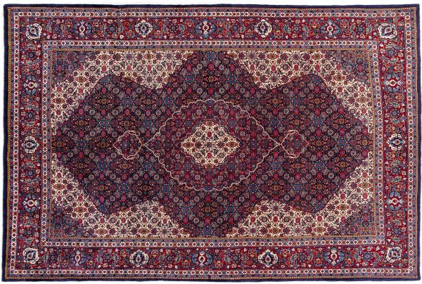 Tappeto Persiano Sarouk. 303X216 - Refurbished -