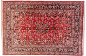 Tappeto Persiano Mashad 420X313cm