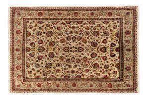 Tappeto Persiano Saruk. 360x264 visione dall'alto