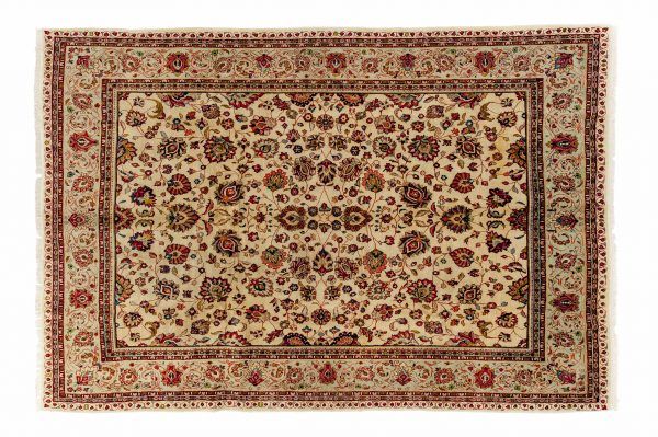 Tappeto Persiano Saruk. 360x264 visione dall'alto