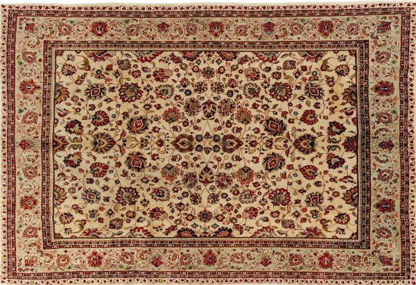 Tappeto Persiano Saruk. 360x264 visione dall'alto