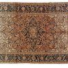 Tappeto Persiano Heritz. 342x235 visione dall'alto