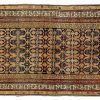 Tappeto Caucasico Karabag. 340x124 visione dall'alto
