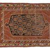 Tappeto Persiano Asfhar. 178X120 visione dall'alto