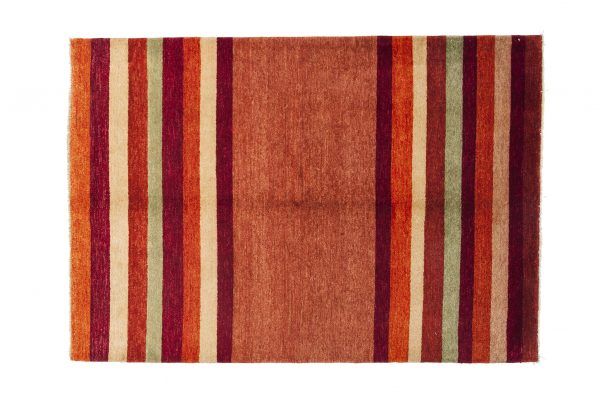 Tappeto Afgano Gabbeh. 202X141 visione dall'alto