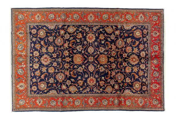 Tappeto Persiano Saruk. 365x262 visione dall'alto