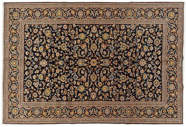 Tappeto Persiano Kashan. 338x232 visione dall'alto