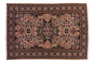 Tappeto Ardabil. 280X195 visione dall'alto