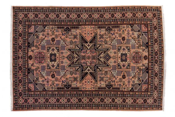 Tappeto Ardabil. 280X195 visione dall'alto