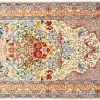Tappeto Persiano Esfahan. 172X115 visione dall'alto