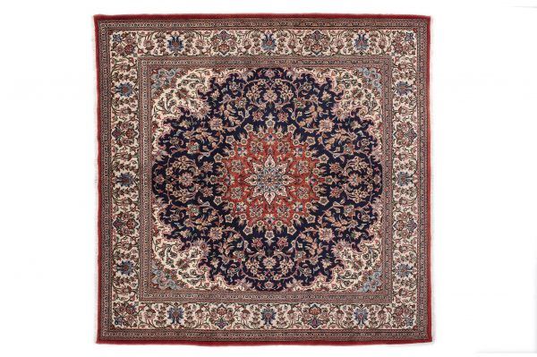 Tappeto Persiano Kum Kurk. 220X210 visione dall'alto