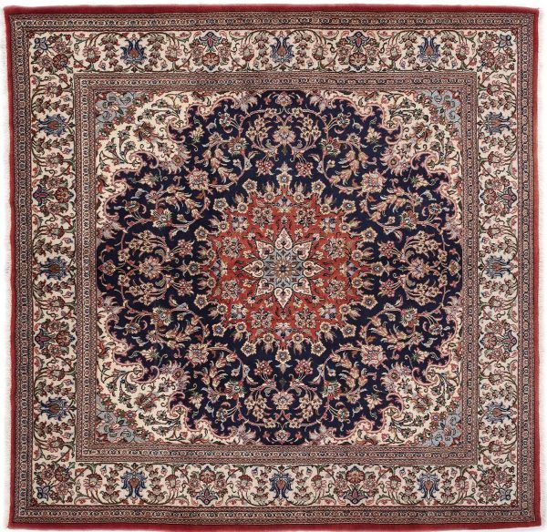 Tappeto Persiano Kum Kurk. 220X210 visione dall'alto