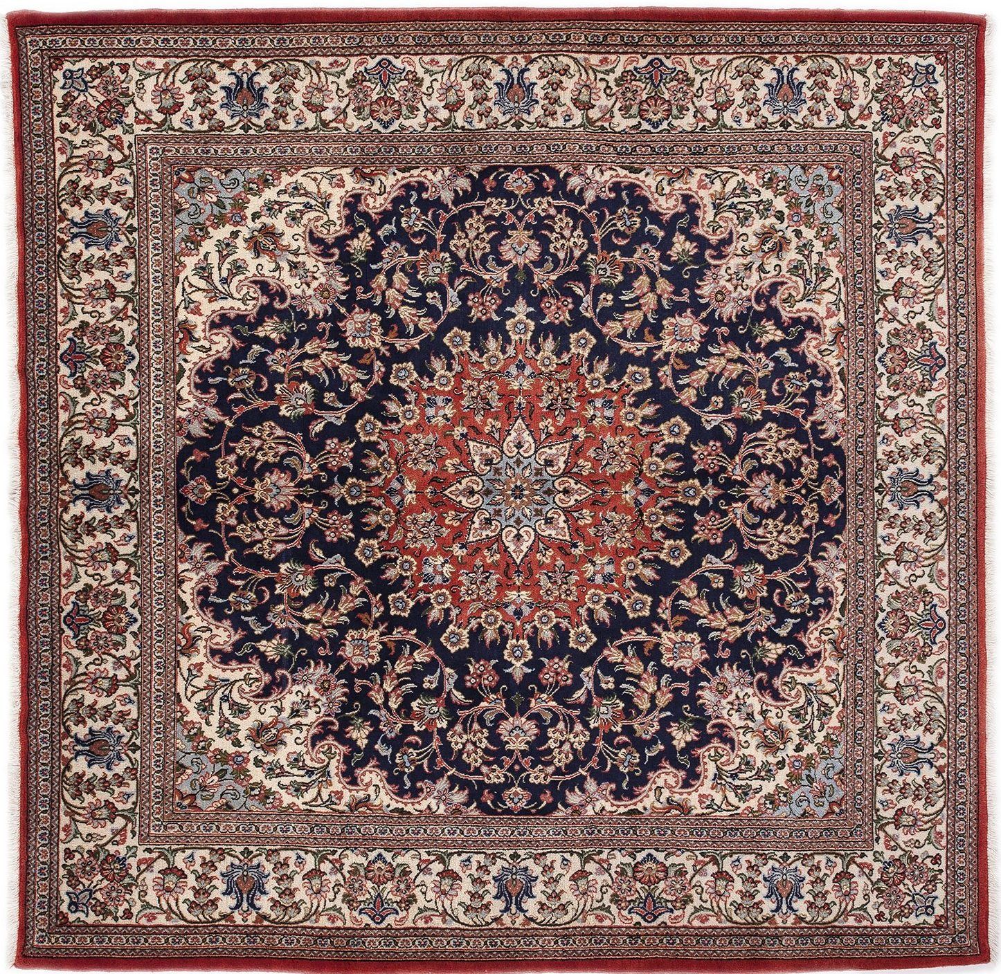 Tappeto persiano QUM. Floreale - 220x210