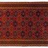 Tappeto Afgano Shirwan. 283X210 visione dall'alto
