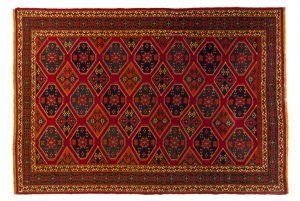 Tappeto Afgano Shirwan. 283X210 visione dall'alto