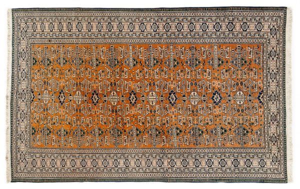 Tappeto Persiano Ardebil. 260x170 visione dall'alto