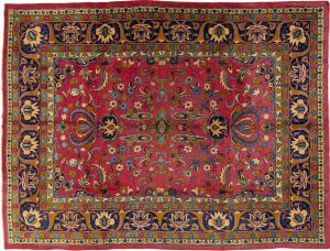 Tappeto Persiano Mahal 358x274cm