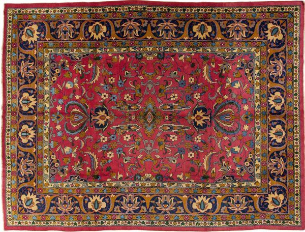 Tappeto Persiano Mahal. 358x274