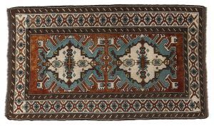 Tappeto Turco Kars Old. 250X152 visione dall'alto