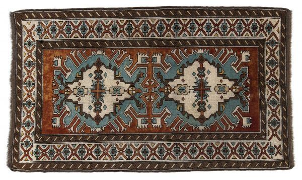 Tappeto Turco Kars Old. 250X152 visione dall'alto