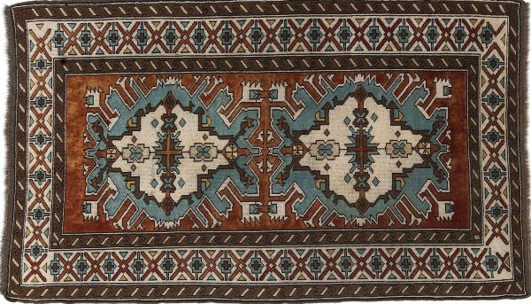 Tappeto Turco Kars Old. 250X152 visione dall'alto