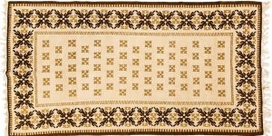 Tappeto Kilim. 250X132 visione dall'alto
