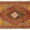 Tappeto Persiano Kilim Senneh Antico. 190X130 visione dall'alto