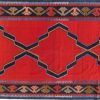 Tappeto Turco Kilim. 404X182 visione dall'alto