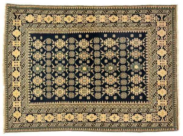Tappeto Caucasico Shirwan. 150X106 visione dall'alto