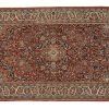 Tappeto Persiano Kashan. 202X132 visione dall'alto