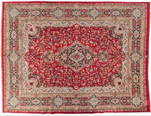 Tappeto Persiano Mashad 370x300cm