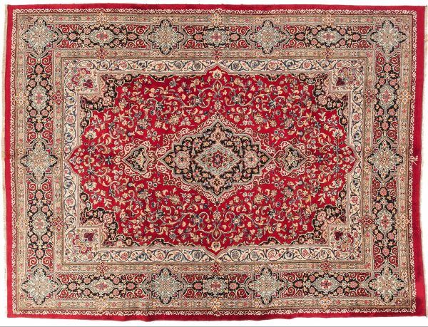 Tappeto Persiano Mashad 370x300cm