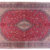 Tappeto Persiano Kashan Antico. 445X335 visione dall'alto