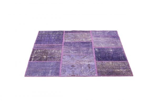 Tappeto Anatolico Patchwork 202x157cm - immagine 2