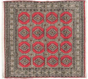 Tappeto Kashmir 183 x 180 visione dall'alto