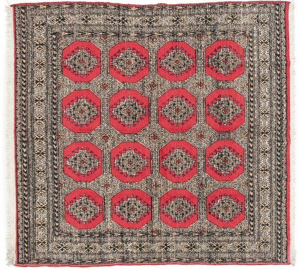 Tappeto Kashmir 183 x 180 visione dall'alto