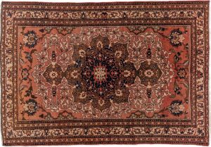 Tappeto Persiano Najafabad. 213x146 - Refurbished-