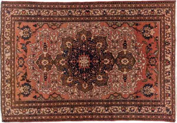 Tappeto Persiano Najafabad. 213x146 - Refurbished-