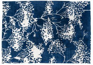 Tappeto Gabbeh Niwa 244 x 174 visione dall'alto