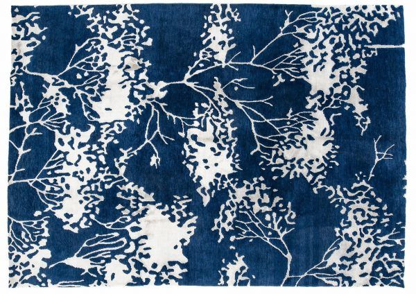 Tappeto Gabbeh Niwa 244 x 174 visione dall'alto