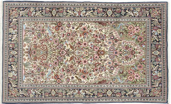 Tappeto Persiano Kum 240 x 150 visione dall'alto