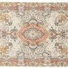Tappeto Persiano Tabriz 250 x 174 visione dall'alto