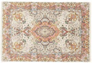 Tappeto Persiano Tabriz 250 x 174 visione dall'alto