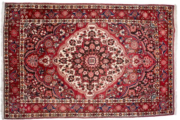 Tappeto Baktiary 306 x 204 visione dall'alto