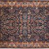 Tappeto Kerman 100 287 x 203 visione dall'alto