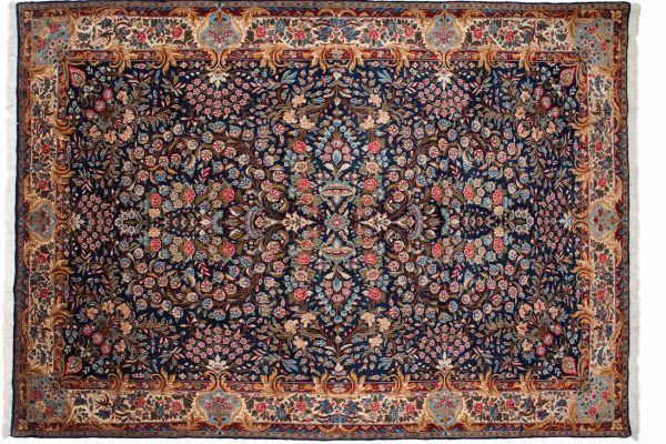Tappeto Kerman 100 287 x 203 visione dall'alto