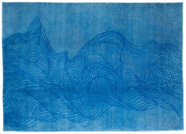 Tappeto Nepal Wall 241 x 173 visione dall'alto