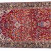 Tappeto Persiano Isfahan 148 x 104 visione dall'alto