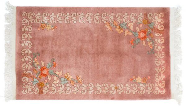 Tappeto Cinese Pechino 160 x 94cm visione dall'alto